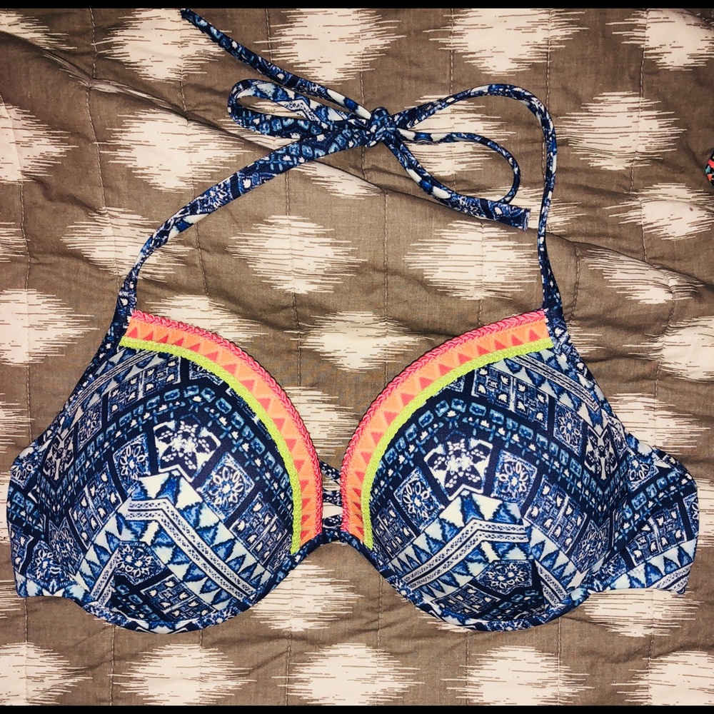 Like New VS neon bikini top